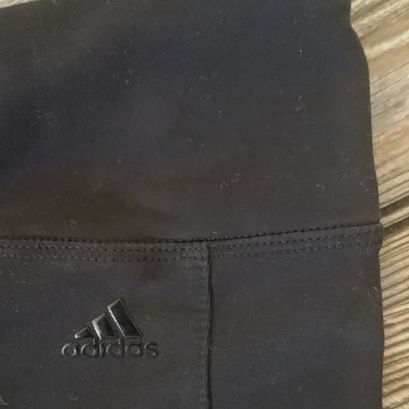 Adidas CLIMALITE Workout / YogaPants - Picture 4 of 5